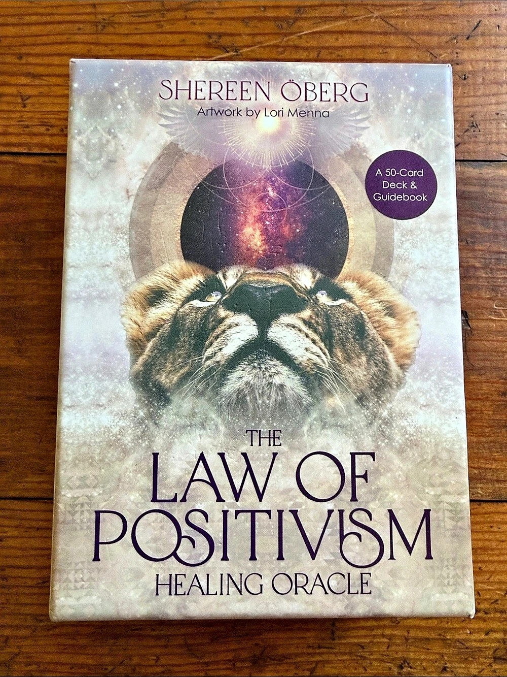 The Law of Positivism Healing Oracle Cards